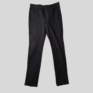 NYDJ Not Your Daughter's Jeans Black Straight Leg Dress Pants - Size 8